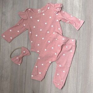 3 piece matching set 🎀
